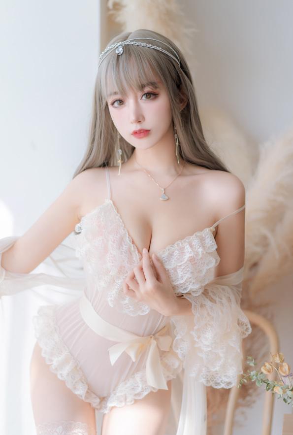 过期米线线喵 – NO.128凡尔赛公主[52P/79MB]