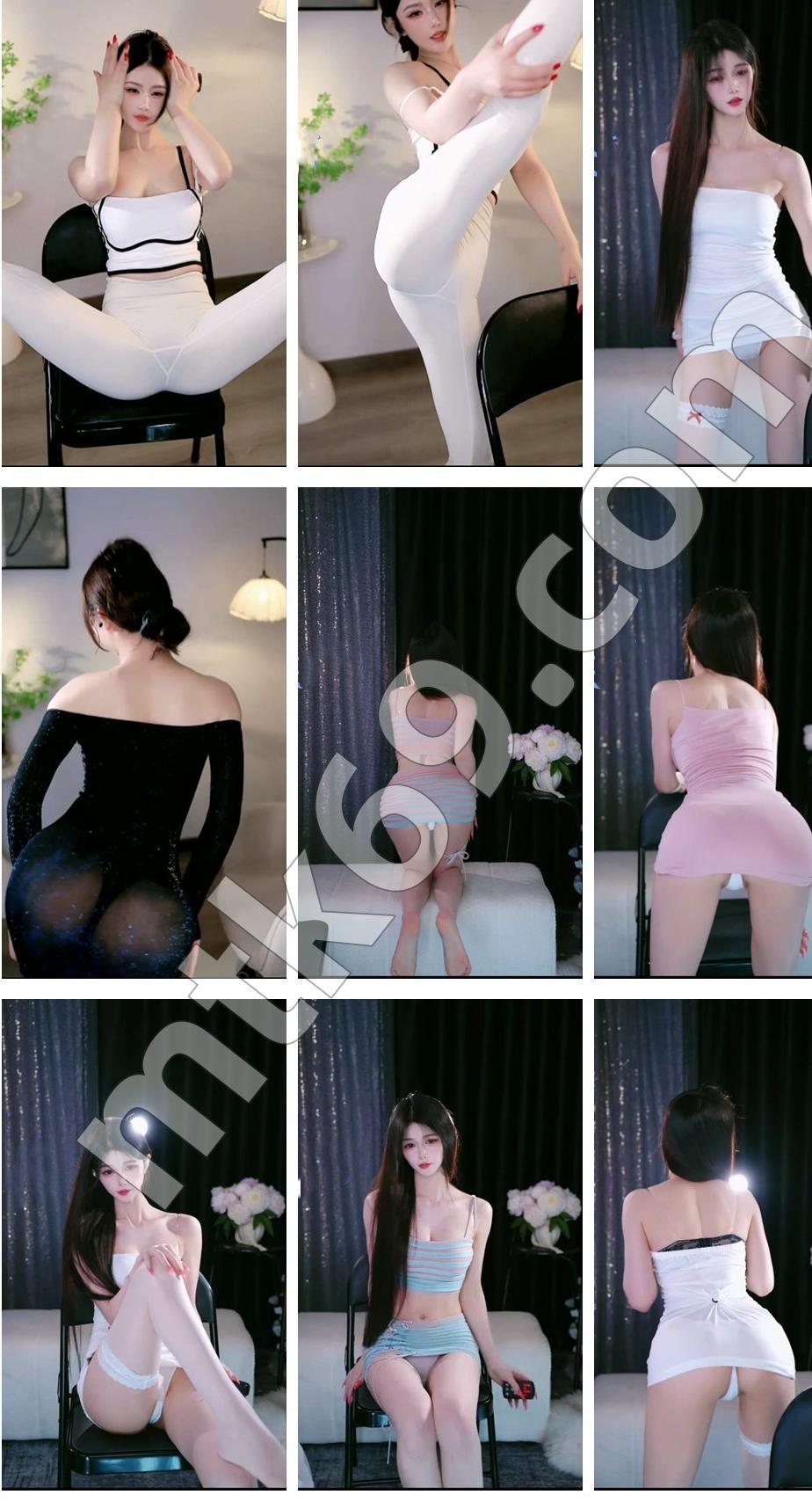 来秀善雅 / 甜妹er 瑜伽裤+透式+大胆漏出内裤 [6V/691MB]素材分享